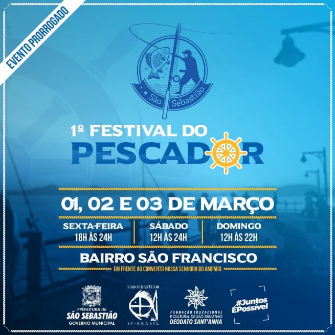 Foto: 1º Festival de Pescador continua até domingo no bairro São Francisco