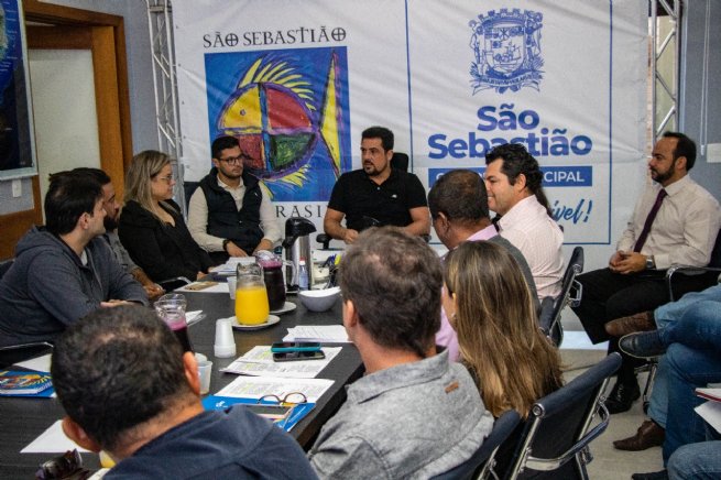 Foto: São Sebastião se prepara para receber o 84º Jogos Abertos ‘Horácio Baby Barioni’
