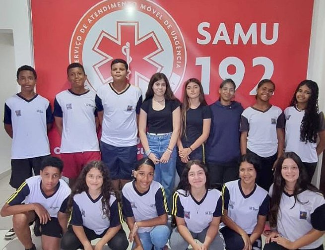 Foto: Pequena heroína, aluna GVM age rápido em ocorrência de afogamento na Praia de Maresias