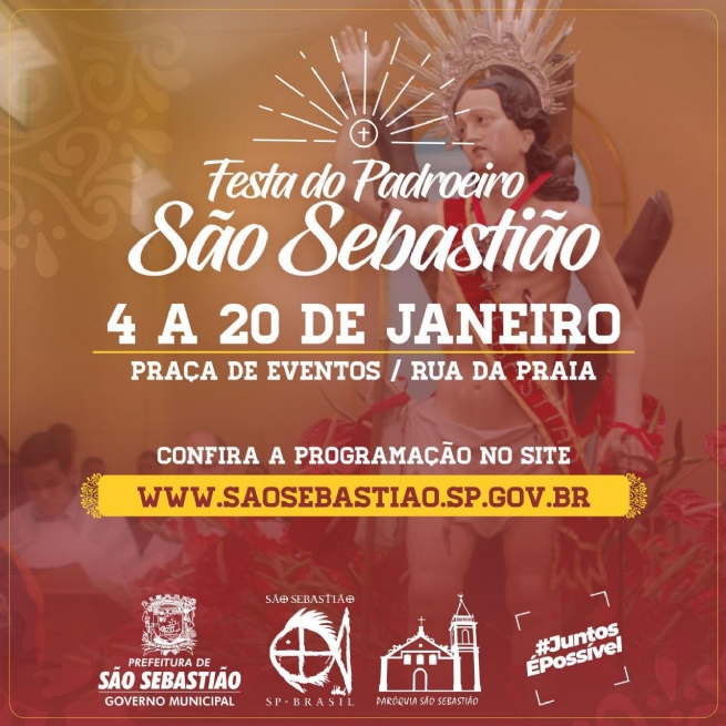 Foto: Festa do Padroeiro começa nesta sexta-feira