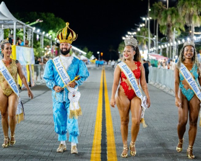 Foto: Asec abre inscrições para eleição da Corte do Carnaval Sebastianense 2026