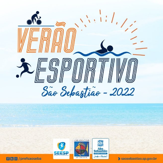 Foto: Prefeitura divulga agenda do Verão Esportivo São Sebastião 2022