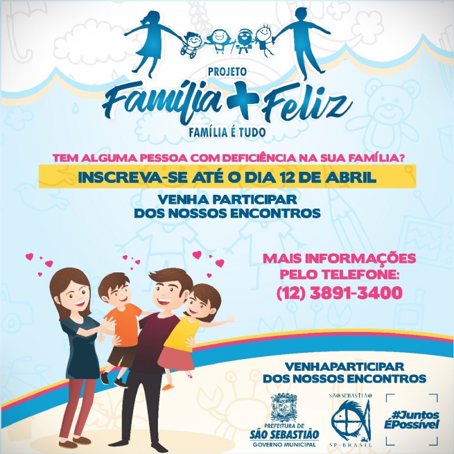 Foto: Secretaria da Pessoa com Deficiência e do Idoso realiza encontros do Programa “Família + Feliz” 