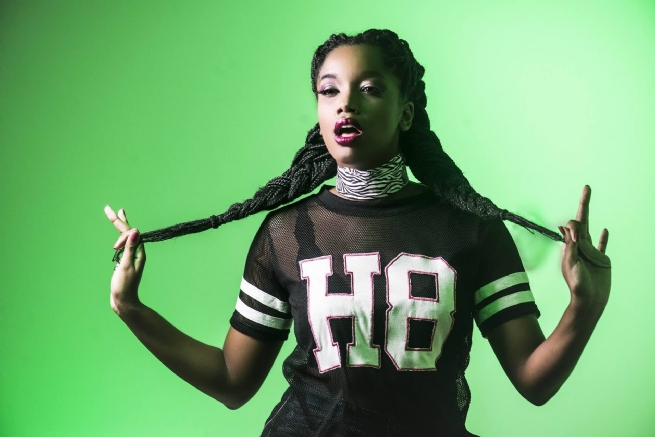 Foto: Iza traz hoje, o pop e a black music para o palco da Rua da Praia