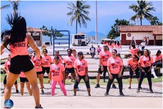 Foto: Secretaria de Esportes promove aulas de zumba pelo município