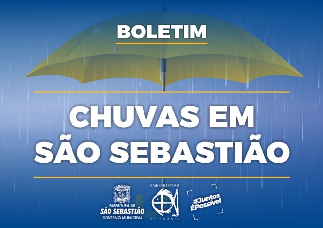 Foto: Chuvas em São Sebastião Boletim 06