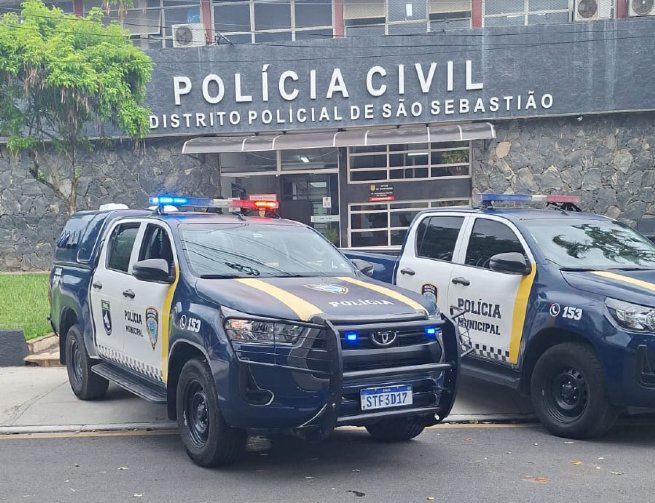 Foto: Sistema Smart São Sebastião identifica dois procurados pela Justiça