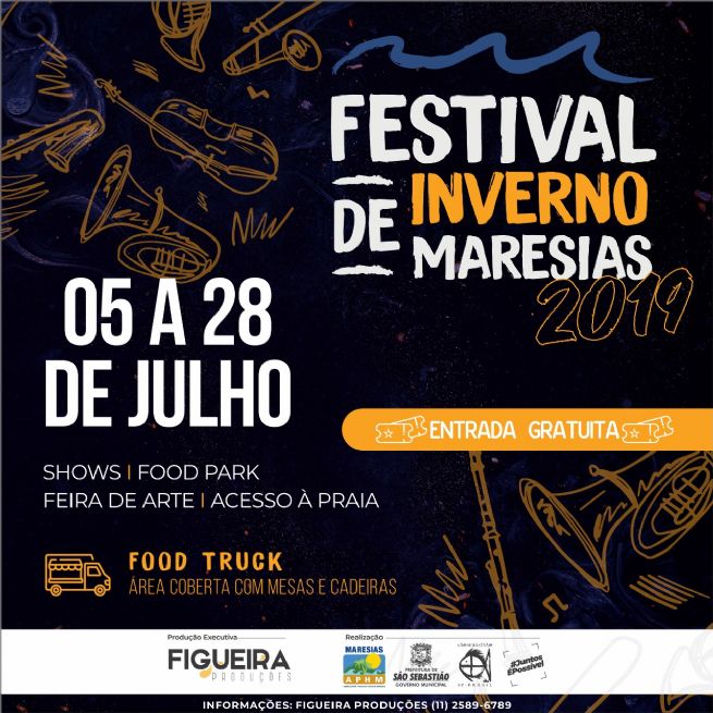 Foto: Festival de Inverno promete agitar o bairro Maresias durante o mês julho