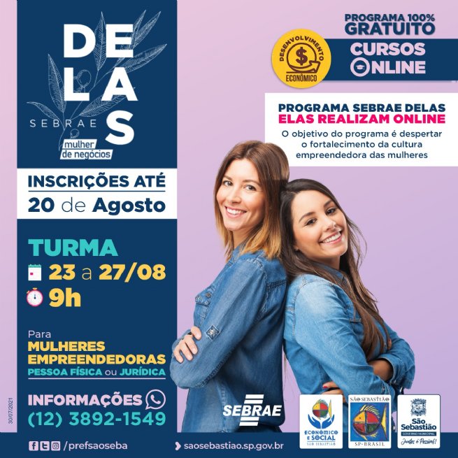 Foto: Prefeitura oferece programa online e gratuito para mulheres promoverem seu próprio negócio
