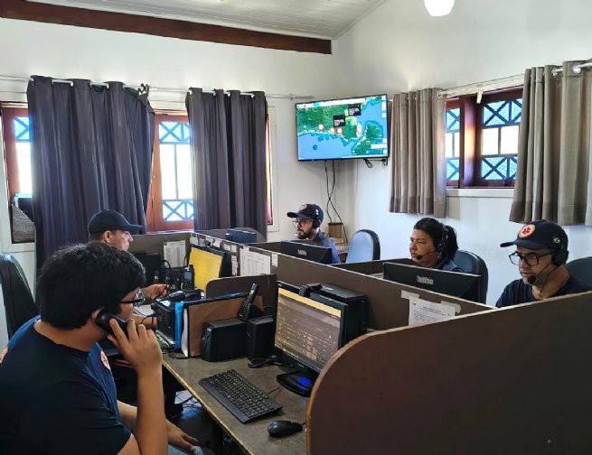 Foto: SAMU recebe 1.727 chamados entre os feriados de Natal e Réveillon