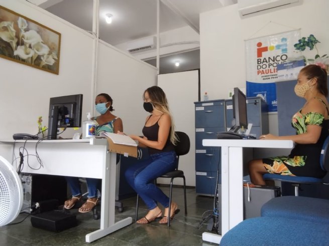 Foto: Empreendedores recebem linha de crédito para lidar com crise na pandemia 