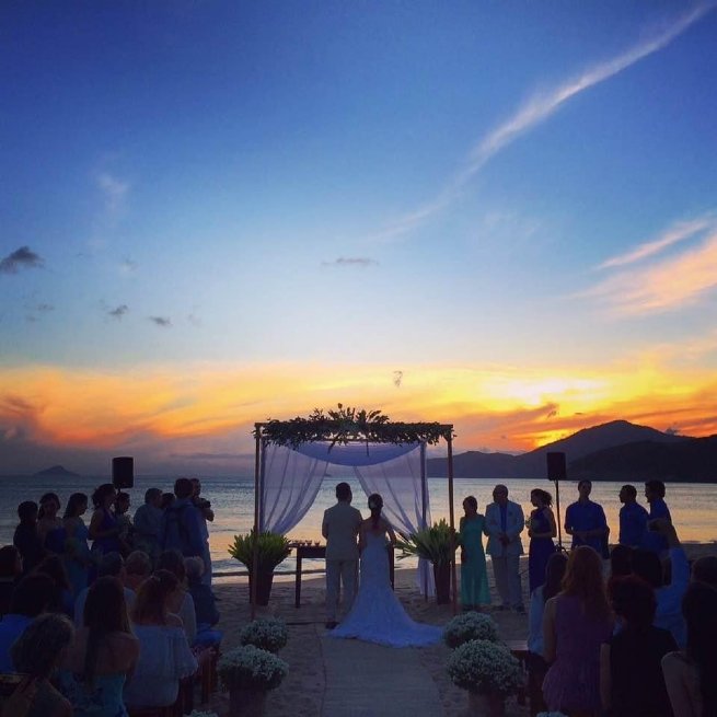 Foto: Turismo de Casamento na Praia é destaque em São Sebastião 