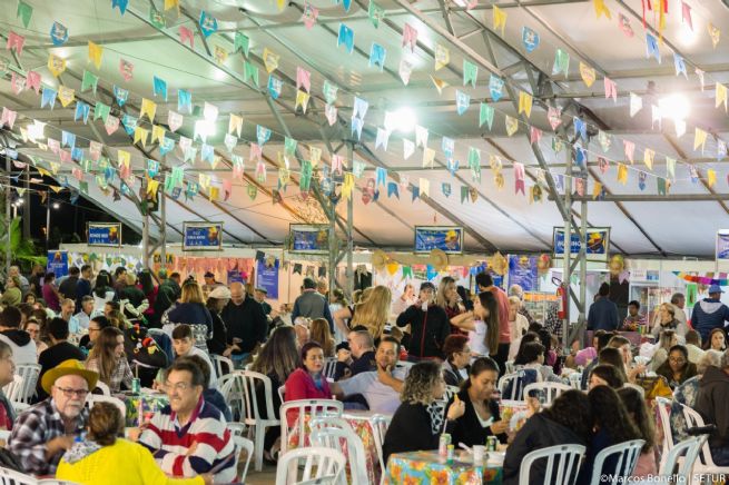 Foto: Inscrições para concessão de stands no Arraiá Caiçara iniciam na próxima segunda-feira
