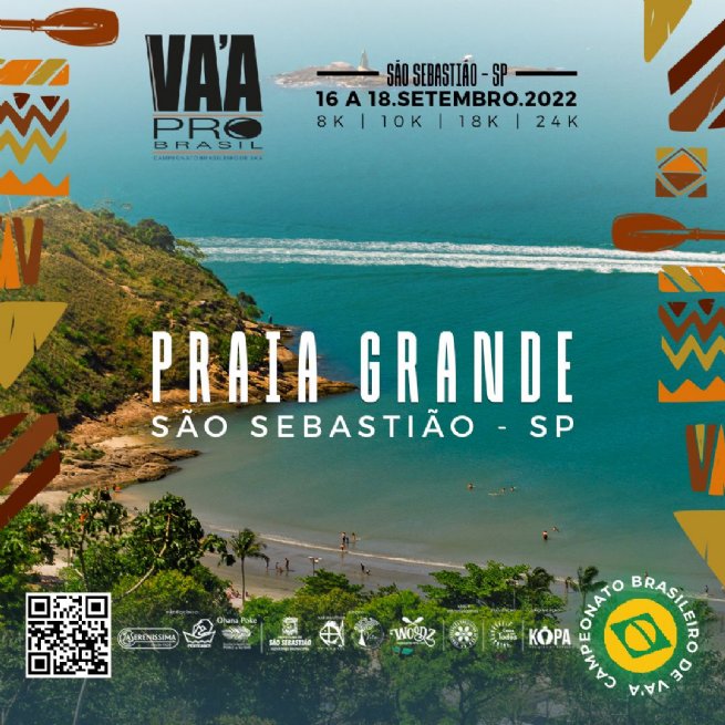 Foto: São Sebastião sediará Campeonato Brasileiro de Canoa Havaiana 