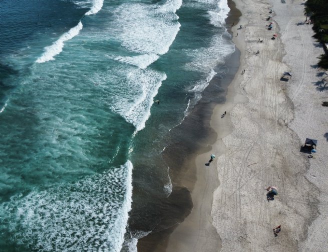 Foto: Prefeitura de São Sebastião reforça orientações de segurança no mar para evitar acidentes durante o verão