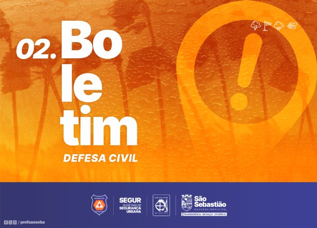 Foto: Prefeitura de São Sebastião registra queda de barreira e interdita trecho da Rodovia Rio-Santos