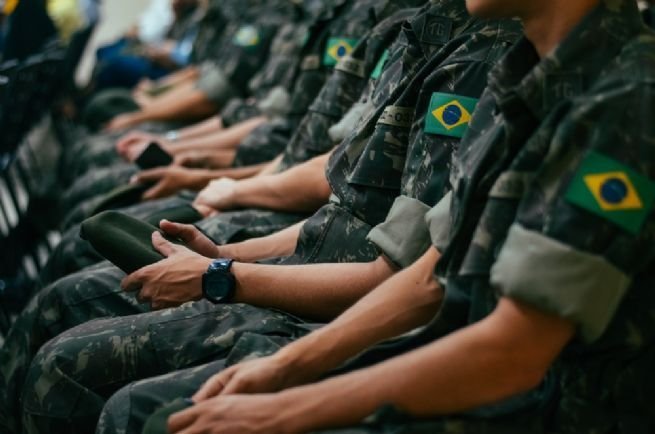 Foto: Junta de Serviço Militar de São Sebastião recebe certificado por destaque no primeiro trimestre de 2023