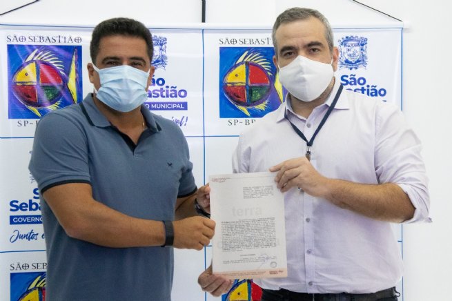 Foto: São Sebastião renova convênio com Itesp para regularizar mais de 1500 imóveis 