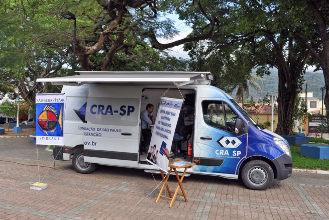 Foto: Conselho Regional de Administração presta serviços de emissão de documentos à população no centro da cidade