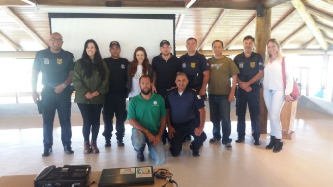 Foto: Guarda Civil Municipal realiza capacitação com agentes do Parque Estadual Serra do Mar
