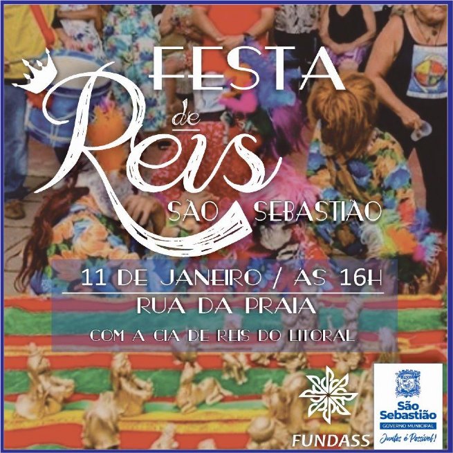 Foto: Tradicional Festa de Folia de Reis acontece neste sábado no Centro Histórico