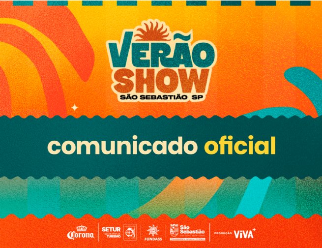 Foto: Comunicado Oficial – Show Ana Castela | Verão Show