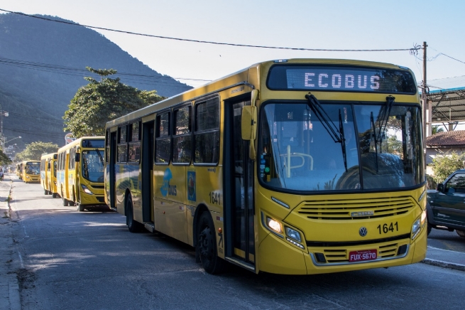 Foto: Usuário deve ficar atento aos horários dos ônibus em São Sebastião