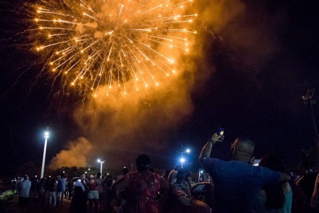 Foto: Réveillon em São Sebastião vai ter queima de fogos nas praias e festa com Dj’s