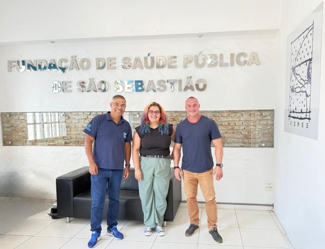 Foto: USF Cambury recebe nova médica e implanta terceira equipe de atendimento 