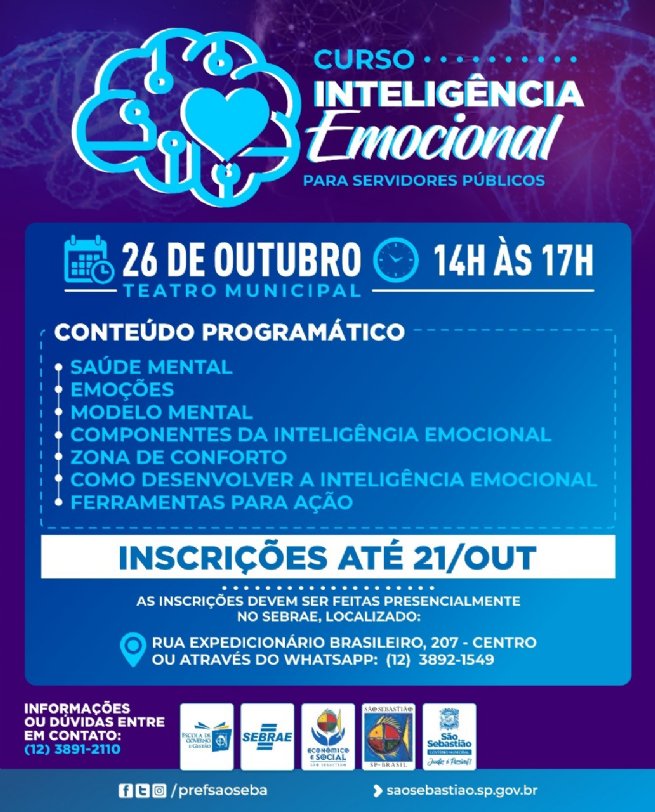 Foto: Prefeitura oferece curso para servidores municipais sobre Inteligência Emocional