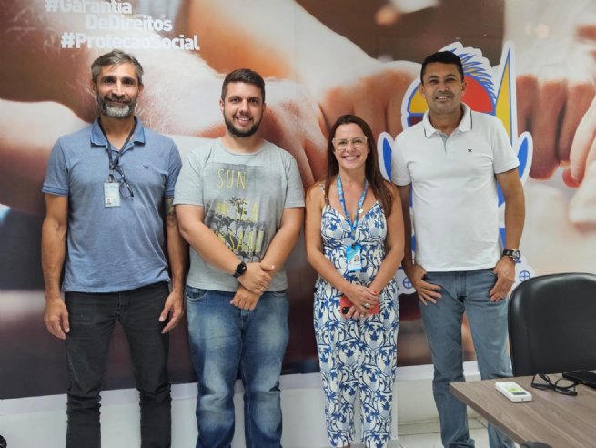 Foto: Prefeitura de São Sebastião, Ministério do Trabalho e Caixa Econômica alinham ações para melhorar atendimento do PIS 2025