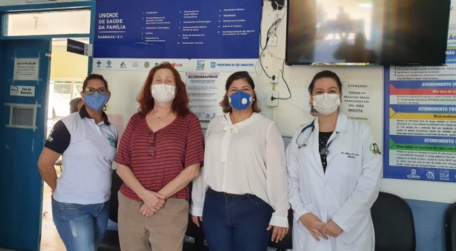 Foto: Prefeitura recebe duas novas médicas no município