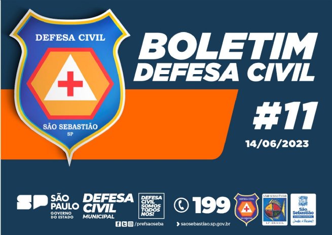 Foto: São Sebastião permanece em estado de alerta