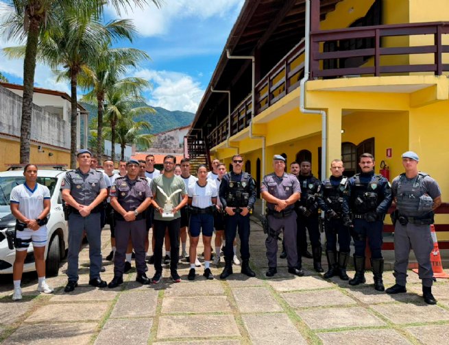 Foto: São Sebastião recebe cadetes da Academia do Barro Branco e consolida modelo integrado de segurança 
