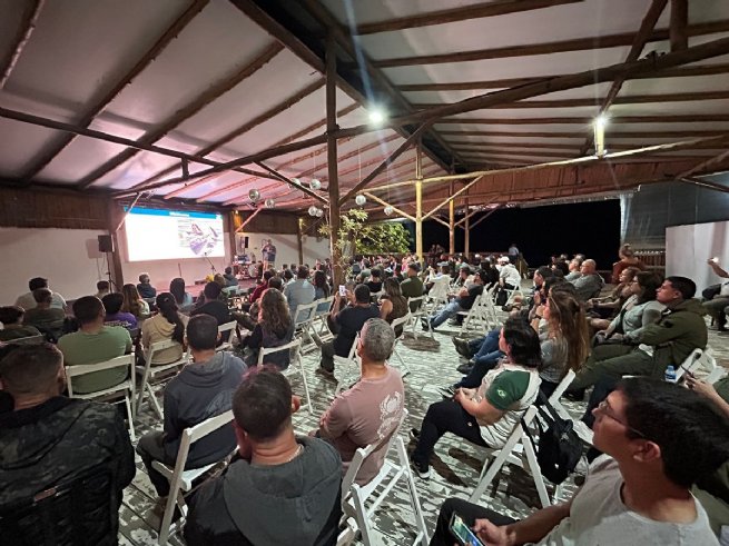 Foto: Estão abertas as inscrições para a Oficina de Boas Práticas para Observação de Baleias Jubarte e Outros Cetáceos