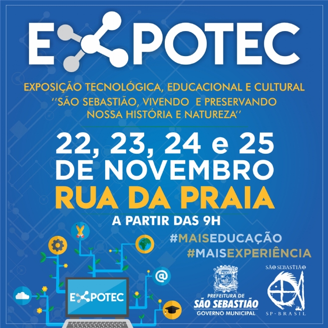 Foto: Prefeitura realiza primeira Exposição Tecnológica, Educacional e Cultural na Rua da Praia