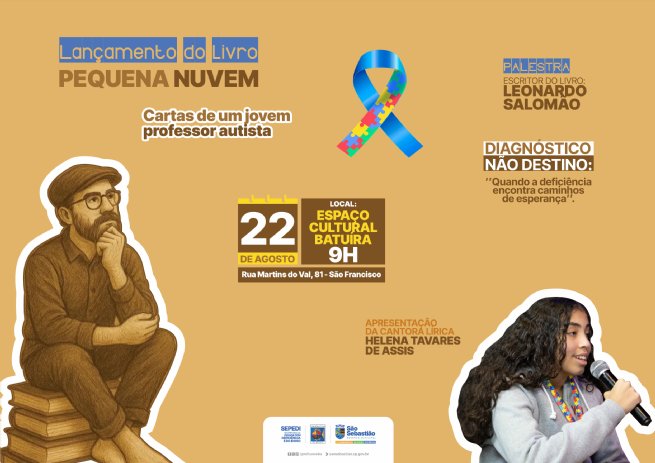 Foto: Prefeitura de São Sebastião promove lançamento e realiza palestra com o tema TEA