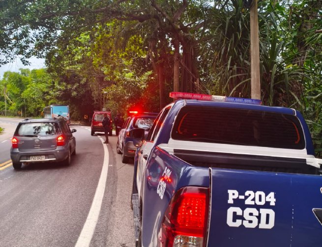 Foto: Polícia Municipal prende foragido da Justiça de Pernambuco por estupro e roubo na Praia Deserta