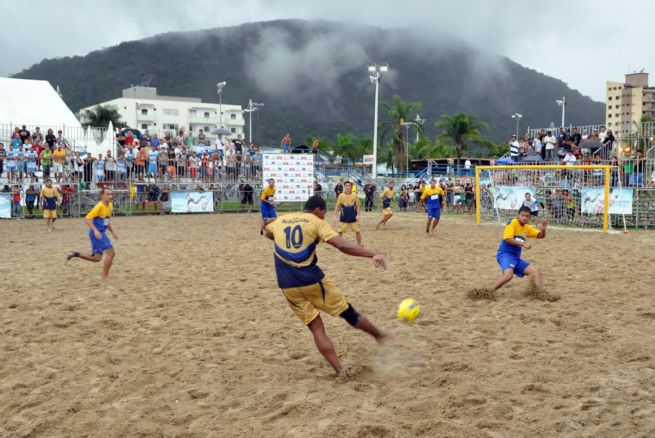 Foto: Prefeitura vai realizar quarta rodada do Torneio de Beach Soccer Masculino