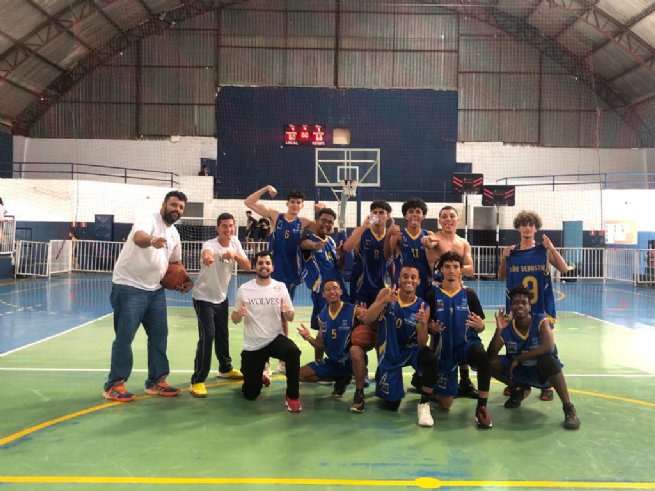 Foto: Times de basquete de São Sebastião enfrentam equipes de Jandira na Liga Paulista