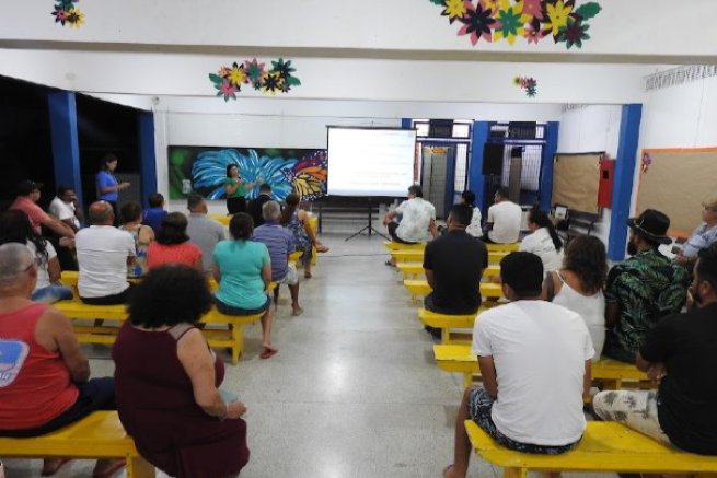Foto: São Sebastião promove encontro comunitário sobre regularização fundiária no Núcleo Sítio Boa Esperança