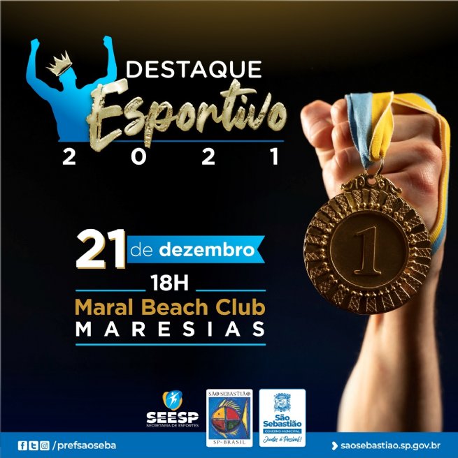 Foto: Prefeitura realiza “Destaque Esportivo 2021” em homenagem aos alunos e professores da Secretaria de Esportes