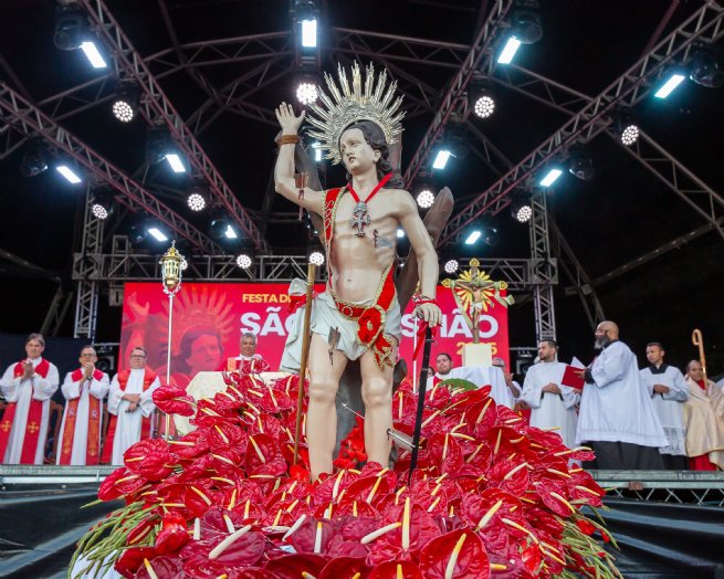 Foto: Com 420 anos de história, devoção ao Padroeiro consolida São Sebastião entre as tradições mais antigas do Brasil