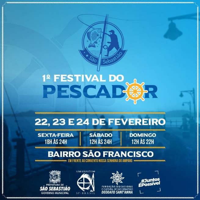 Foto: 1º Festival de Pescador acontece de sexta-feira a domingo no bairro de São Francisco