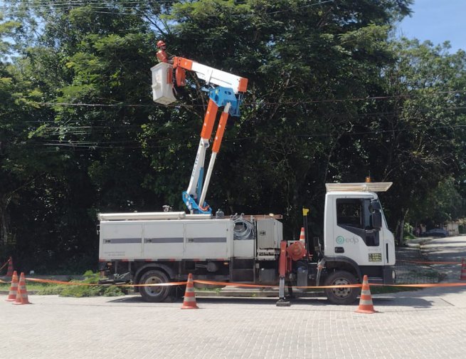 Foto: Prefeitura de São Sebastião reforça parceria com EDP em mutirão que beneficia mais de 3,2 mil pessoas 