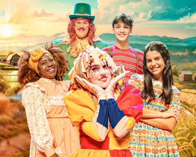 Foto: Teatro de São Sebastião recebe espetáculo infantil “Sítio do Picapau Amarelo”