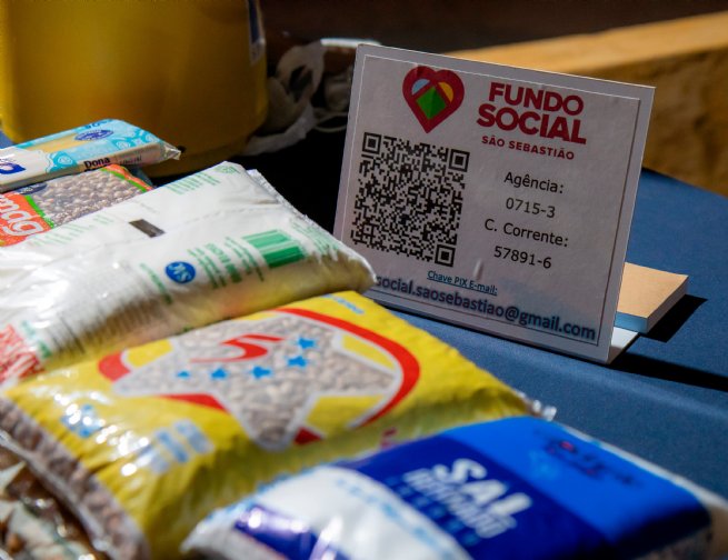 Foto: Fundo Social realiza Estacionamento e Bazar Solidário no Festival HAHAHA em São Sebastião 