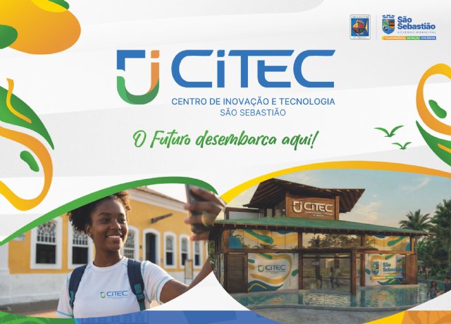 Foto: Prefeitura de São Sebastião abre inscrições para lançamento do Centro de Inovação e Tecnologia