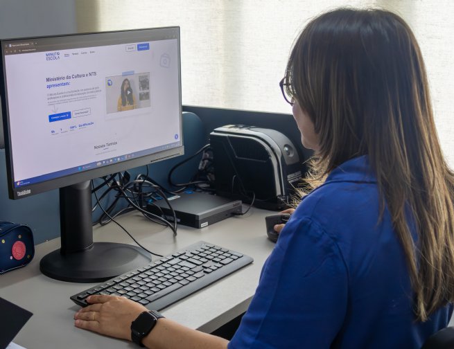 Foto: Prefeitura de São Sebastião abre inscrições para curso de Produção Audiovisual para educadores