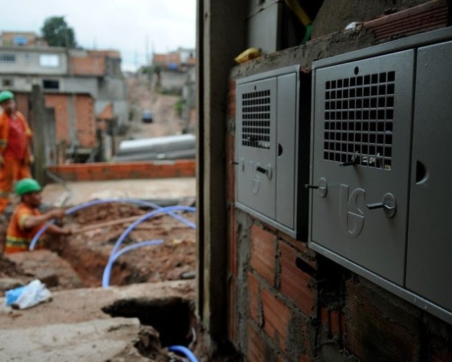Foto: Vila Sahy recebe mutirão da Sabesp para ampliar acesso à água potável e coleta de esgoto